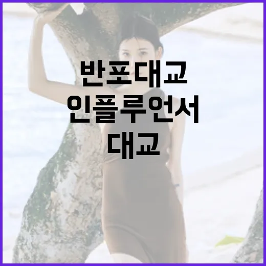 반포대교에서 인플루언서처럼 사진 찍는 방법 - 요약