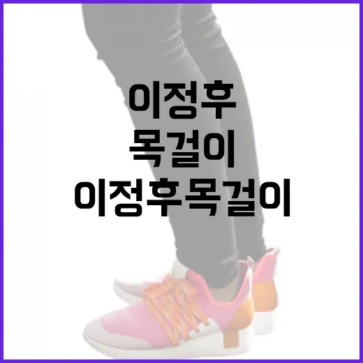 이정후 목걸이를 선택하는 방법 - 요약