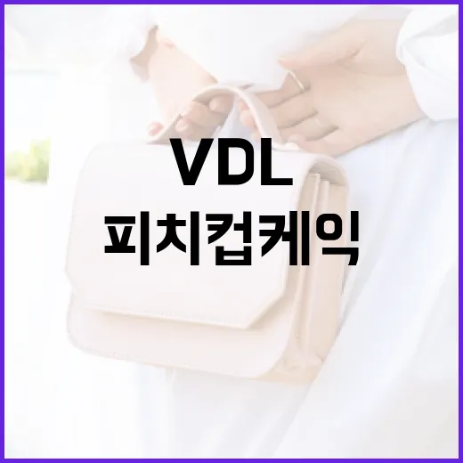 vdl 피치컵케익을 완벽하게 활용하는 방법 - 요약