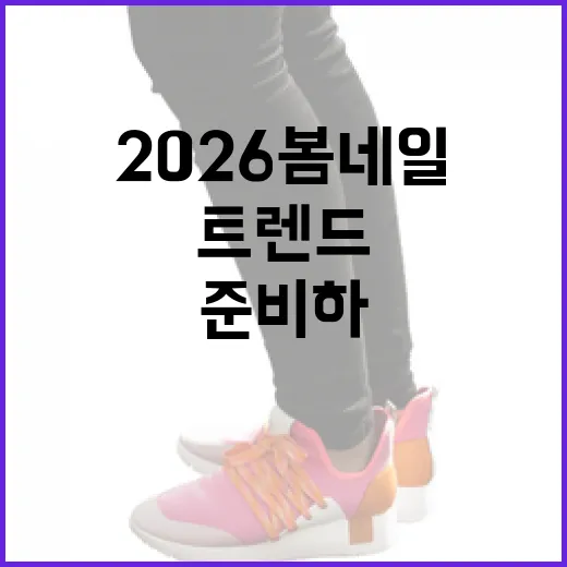 2026 봄 네일 트렌드를 완벽하게 준비하는 방법 - 요약