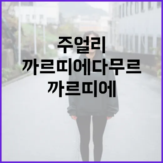 까르띠에 다무르 주얼리를 선택하는 방법 - 요약