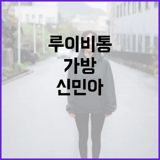 신민아 루이비통 알마 BB 가방 가격 알아보기 - 요약