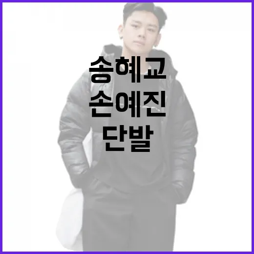 송혜교와 손예진의 단발 스타일 비교하는 방법 - 요약