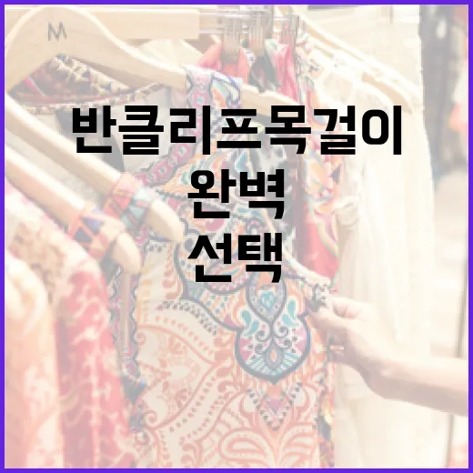 반클리프 목걸이를 완벽하게 선택하는 방법 - 요약