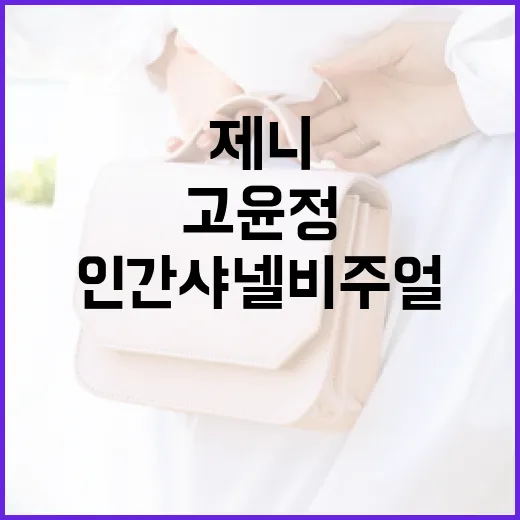 제니 고윤정처럼 인간 샤넬 비주얼을 얻는 방법 - 요약