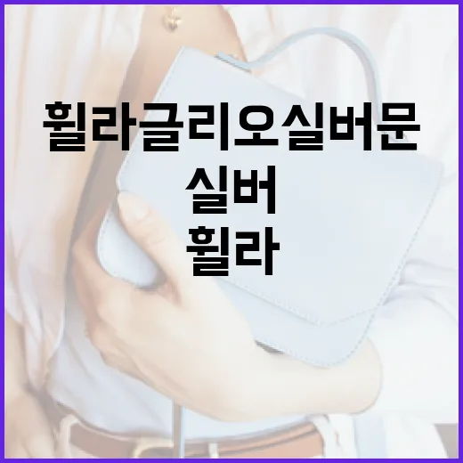 휠라 글리오 실버문을 완벽하게 활용하는 방법 - 요약