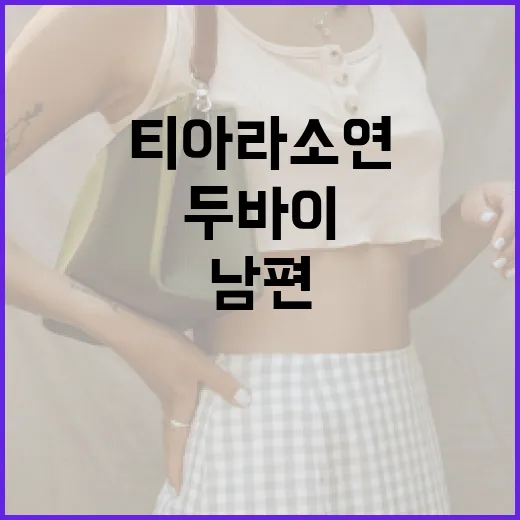 티아라 소연을 응원하는 방법: 두바이에서 남편과 함께 - 요약