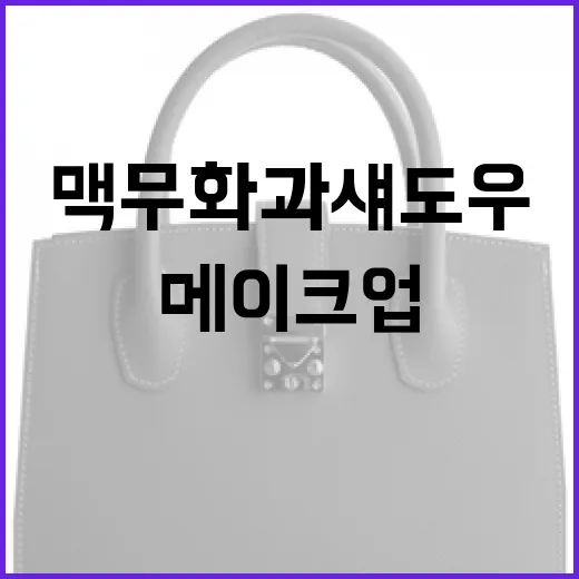 맥 무화과 섀도우로 완벽한 메이크업 연출하는 방법 - 요약