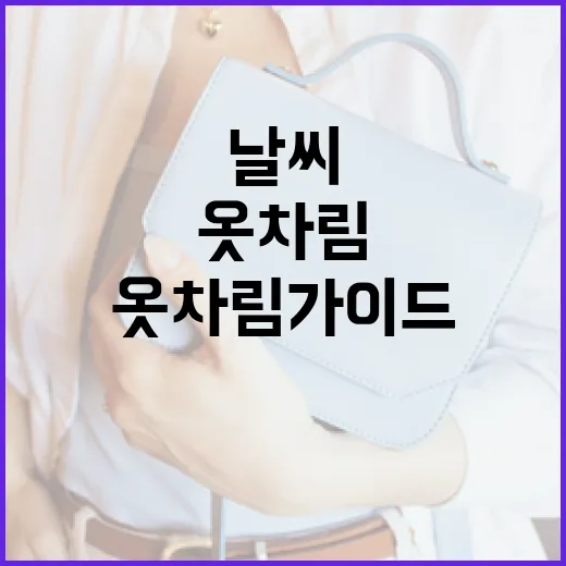 10도 날씨에 적합한 옷차림 가이드 - 요약