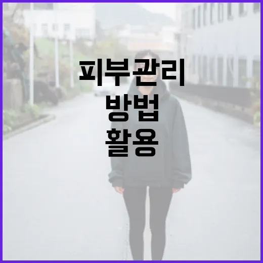 백지영 오일을 활용하는 방법: 피부 관리와 건강을 위한 팁 - 요약