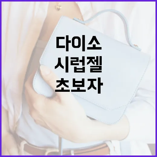 다이소 시럽젤을 활용하는 방법: 초보자를 위한 가이드 - 요약