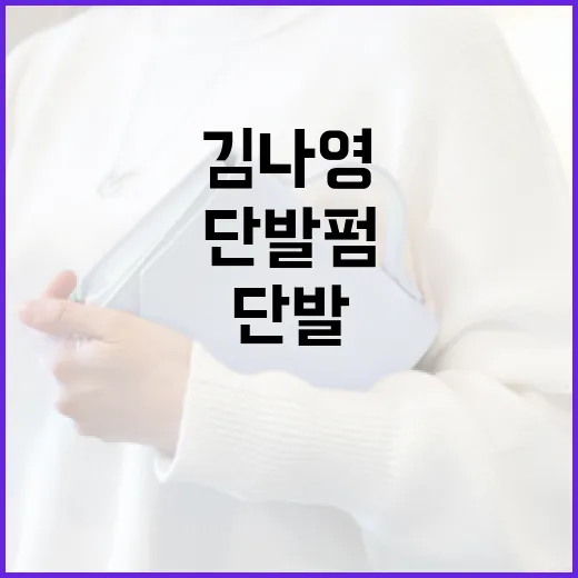 김나영 단발펌 스타일 비교 분석하는 방법 - 요약