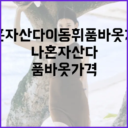 나혼자산다 이동휘 품바옷 가격 알아보는 방법 - 요약