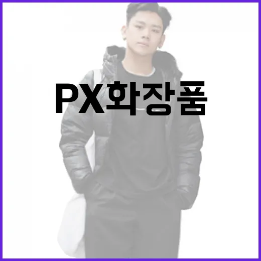 PX 화장품을 효과적으로 사용하는 방법 - 요약