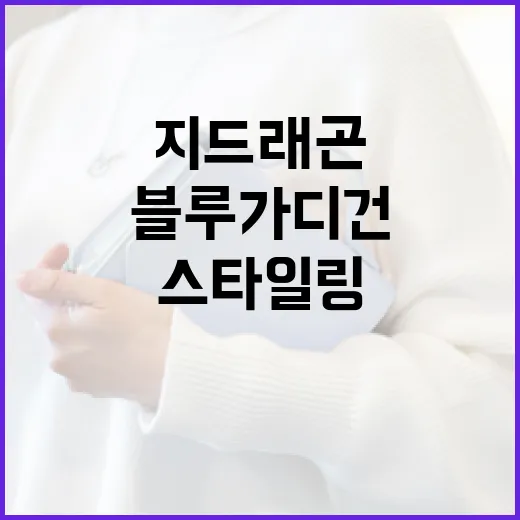 지드래곤처럼 블루 가디건을 스타일링하는 방법 - 요약
