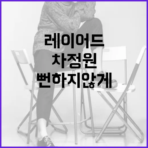 차정원처럼 뻔하지 않게 레이어드하는 방법