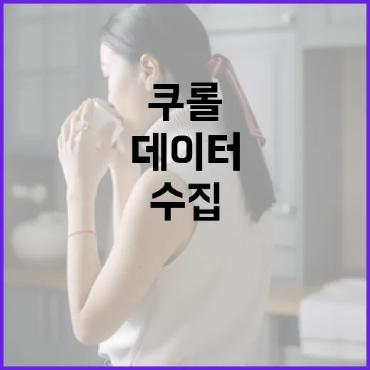 쿠롤을 사용하여 데이터를 효과적으로 수집하는 방법 - 요약
