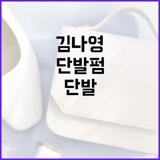 김나영 단발펌 스타일 비교 분석하는 방법 - 요약