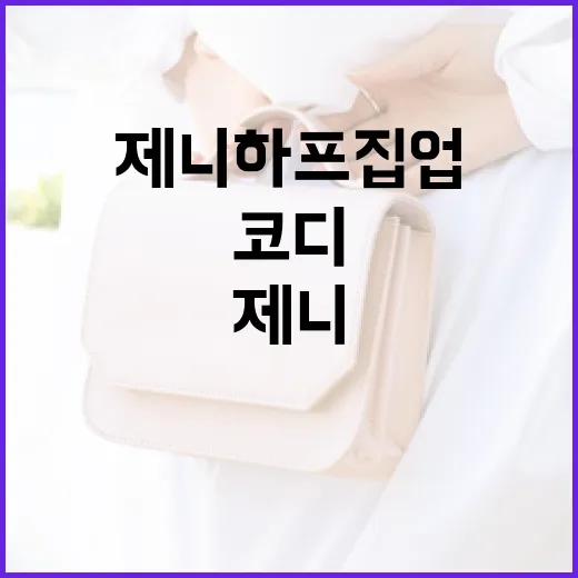 제니 하프 집업을 스타일리시하게 코디하는 방법 - 요약