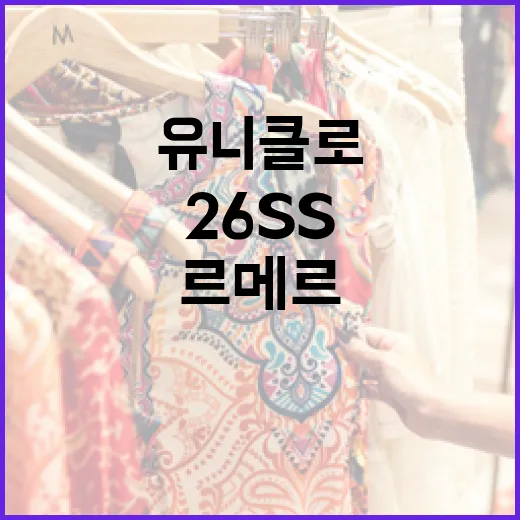 르메르 유니클로 26SS 후기를 통해 알아보는 구매 팁 - 요약