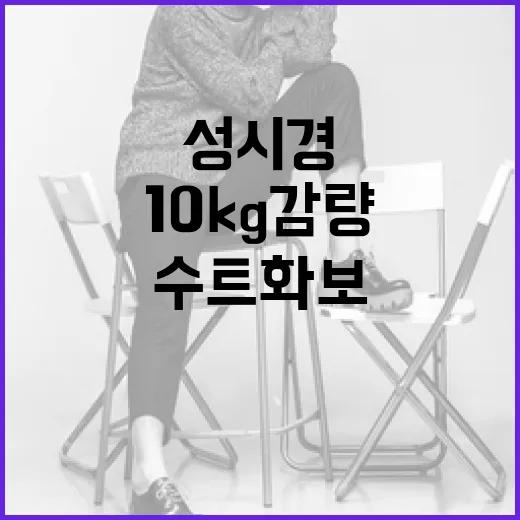 성시경처럼 10kg 감량 후 수트 화보 촬영하는 방법 - 요약