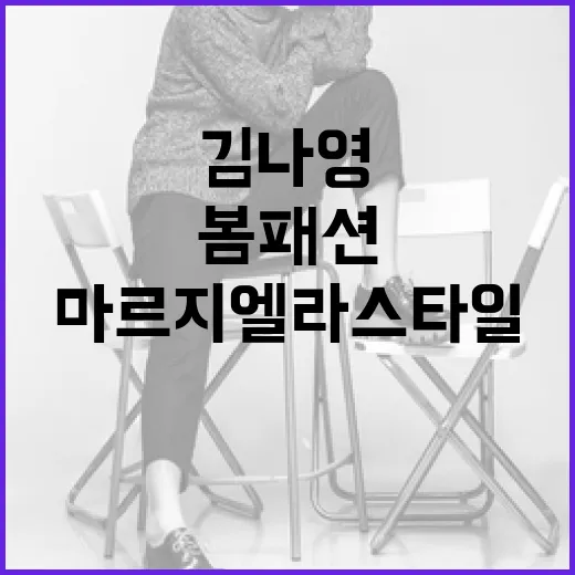 김나영의 봄 패션을 마르지엘라 스타일로 연출하는 방법 - 요약