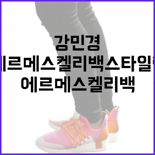 강민경처럼 에르메스 켈리백 스타일링하는 방법 - 요약