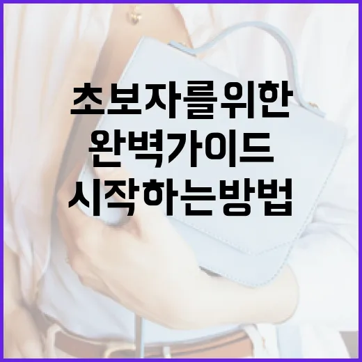 밸리왁싱을 시작하는 방법: 초보자를 위한 완벽 가이드 - 요약