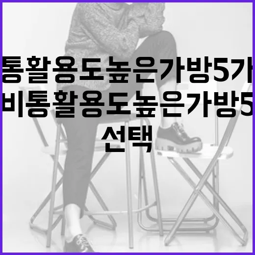 루이비통 활용도 높은 가방 5가지 선택하는 방법 - 요약