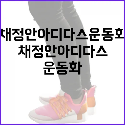 채정안 아디다스 운동화로 스타일링하는 방법 - 요약