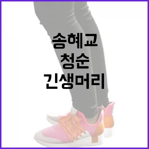 송혜교처럼 청순한 긴 생머리로 컴백하는 방법 - 요약