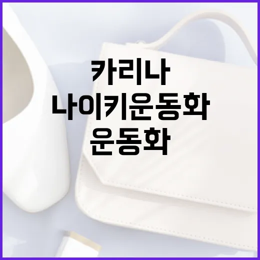카리나처럼 나이키 운동화로 스타일링 하는 방법 - 요약