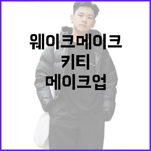 웨이크메이크 키티를 활용하여 매력적인 메이크업을 완성하는 방법 - 요약