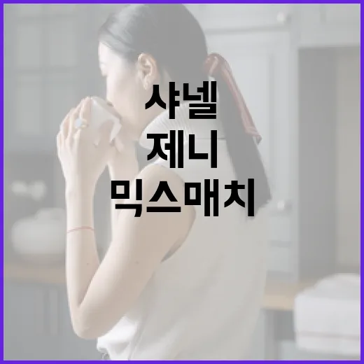 제니처럼 샤넬을 믹스매치하는 방법 - 요약