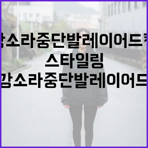 강소라 중단발 레이어드컷 스타일링하는 방법 - 요약