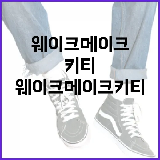 웨이크메이크 키티로 완벽한 메이크업을 하는 방법 - 요약