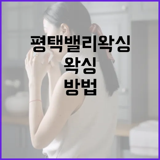 평택 밸리왁싱을 처음 시작하는 방법 - 요약