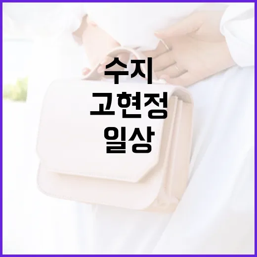 수지와 고현정처럼 스타일리시하게! 일상 백팩 선택하는 방법 - 요약