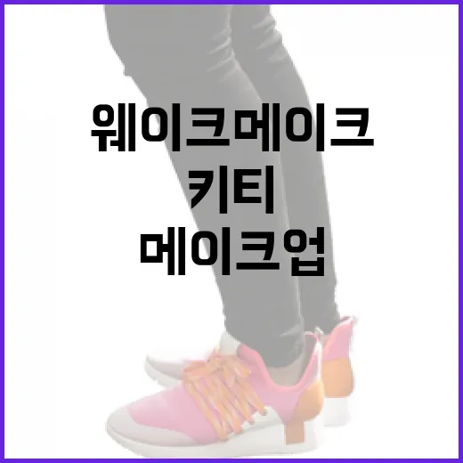 웨이크메이크 키티를 활용해 매력적인 메이크업 완성하는 방법 - 요약