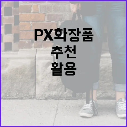PX 화장품을 활용하는 방법: 전문가 팁과 추천 제품 - 요약