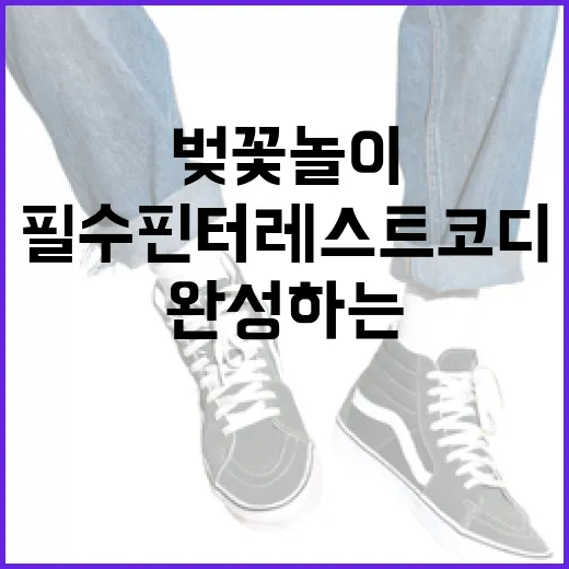 벚꽃놀이를 위한 필수 핀터레스트 코디 완성하는 방법 - 요약