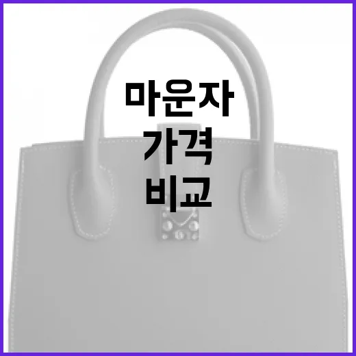 마운자를 구매할 때 가격을 비교하는 방법 - 요약