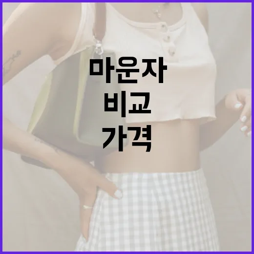 마운자 가격을 효율적으로 비교하는 방법 - 요약