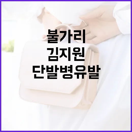 김지원처럼 불가리 …