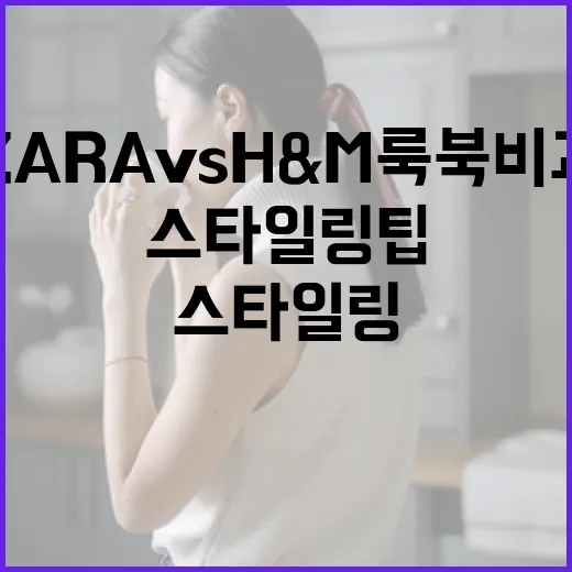 ZARA vs H&M 룩북 비교: 스타일링 팁과 쇼핑 가이드 - 요약