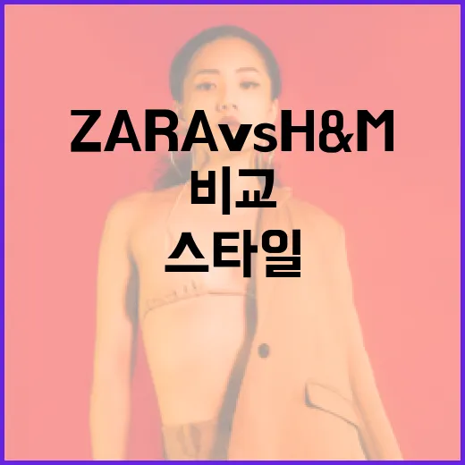ZARA vs H&M: 스타일과 가격을 비교 분석하는 방법 - 요약