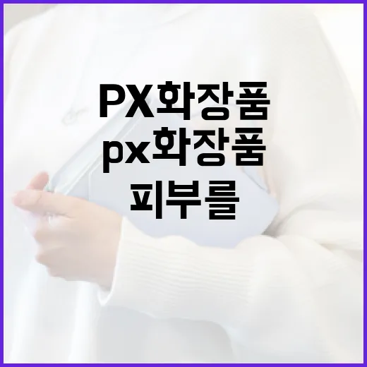 PX 화장품을 활용해 피부를 건강하게 가꾸는 방법 - 요약