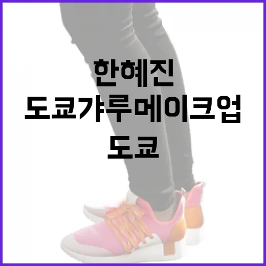 한혜진처럼 도쿄 갸루 메이크업을 완성하는 방법 - 요약