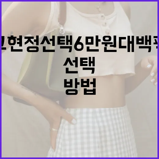 고현정 선택 6만원대 백팩을 고르는 방법 - 요약