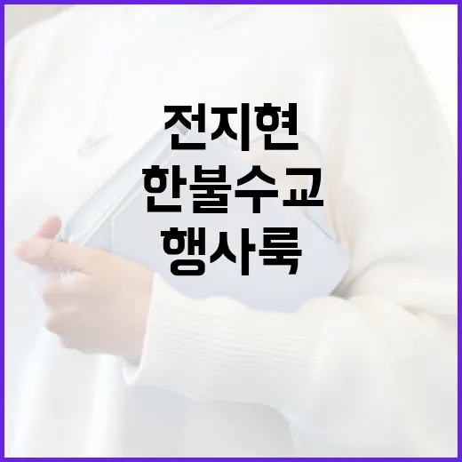 전지현의 한불수교 행사룩 따라하는 방법 - 요약